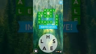 wordscapes level 1-50 gameplay no hints