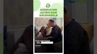 Suami Iis Dahlia Cium Bibir Putri Sambung Sedekat Ini Ternyata Hubungan Satrio dan Salshadilla