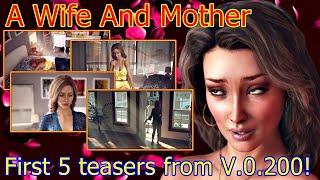 A Wife And Mother-First 5 teasers from V.0.200