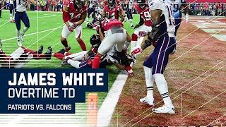 James White Game-Winning OT Touchdown  Patriots vs. Falcons  Super Bowl LI Highlights