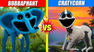 Bubba Bubbaphant vs Craftycorn  SPORE