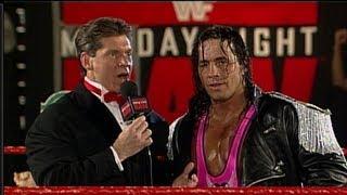 Interview with WWE Champion Bret Hart Raw March 21 1994