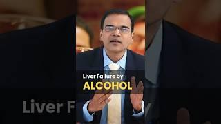 How alcohol affects your liver #HealthyLiving #alchohol #liverfailure #fattyliver #fibroscan