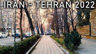 TEHRAN 2022 Walking Tour in Niavaran Street - IRAN 4K UHD 60fps