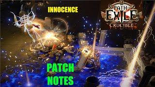 Path of Exile 3.21 Vaal Absolution Vaal Animate Weapon - TLDR Crucible Patch Notes - 1155