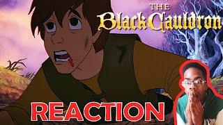 FIRST TIME WATCHING Disneys The Black Cauldron 1985 Movie Blind Reaction