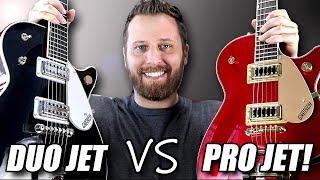 Duo Jet vs Pro Jet - Gretsch Guitar Tone Comparison