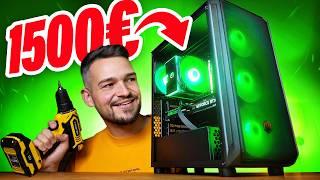 Wir bauen & testen den 1500€ Gaming PC 2024