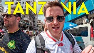 Causing Fights in Tanzania’s Craziest Market Dar Es Salaam 