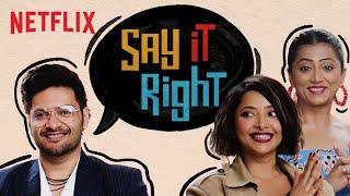 Learning Bengali with Ali Fazal Shweta Basu Prasad & Anindita Bose  Ray  Netflix India