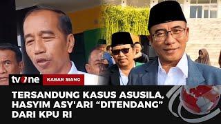 Presiden Jokowi Komentari Putusan DKPP atas Pemecatan Hasyim Asyari  Kabar Siang tvOne