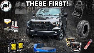 BEST UPGRADES FOR 2015-2017 F150  Must have mods for your ford F-150. #AutoHeadz #topmods
