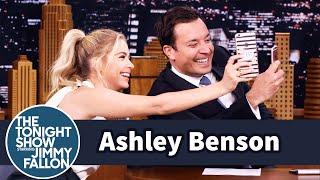 Ashley Benson and Jimmy Snapchat Simultaneously