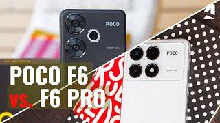 Poco F6 vs Poco F6 Pro Which one to get?