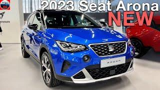 NEW 2023 Seat Arona - Overview REVIEW