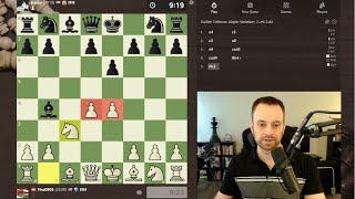 The Alapin Sicilian 2.c3 is Simple and Effective  Climbing the Rating Ladder vs. 1819