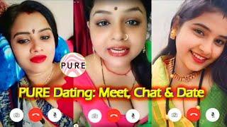 PURE Dating App Review  PURE Anonymous app review  How to use PURE app #yptech #dating #apps