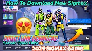 How To Download Sigma Game 2024  One Click Downloade Link  Full Detail in 2024 #sigmafreefire