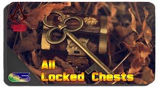 Assassins Creed Syndicate - All 26 Locked Chests Collectibles Locations