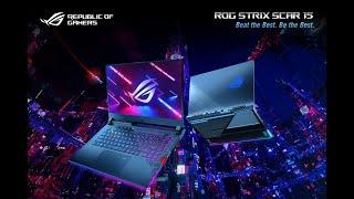 ROG Strix SCAR 15 - G533 Unboxing Video