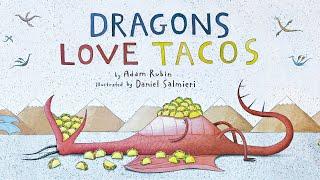 Dragons Love Tacos –  Read aloud kids book in full screen with music and effects