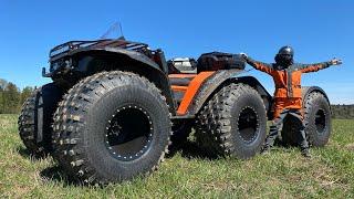 It is HUGE Enormous ATV quad Falcon