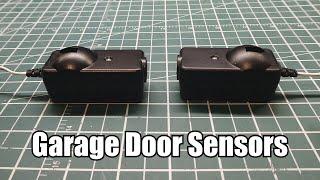 Garage Door Safety Sensors  How do they work?  Build your own system