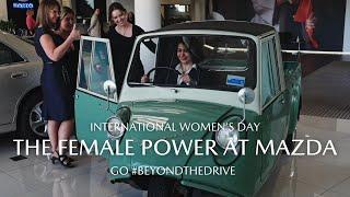 The Female Power At Mazda Australia #IWD2024