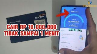 Berhasil Mencairkan Livin Mandiri Paylater Jadi Saldo DANA  Tanpa Jasa Gestun