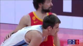 España vs Argentina - Final Mundial de Baloncesto 15 - 9 - 2019 Audio Español