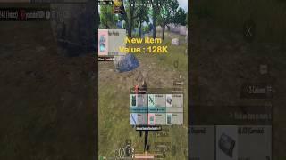 NEW İTEM VALUE 128K  #metroadvancedmode #metroroyalefights #pubg #chapter17 #kesfet #metroroyale