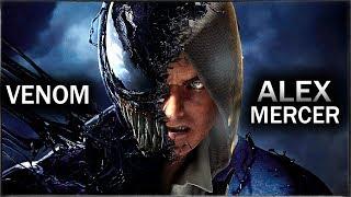 АЛЕКС МЕРСЕР против ВЕНОМА  Alex Mercer VS Venom Битва симбиота и вируса