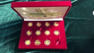 Супер коллекция золотых монет Украины