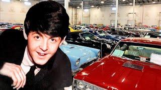 Paul McCartneys Exotic Car Collection  The Cars of The Beatles