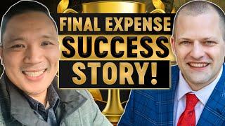 He Sold $28000AP In His 1st Month Selling Final Expense