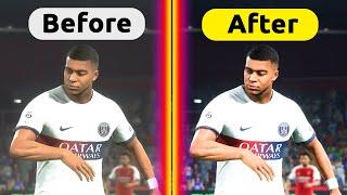 FIFA 24 ES Sports FC – Best Graphic Settings for PS5 & PS4