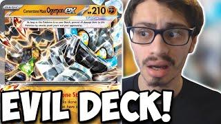 My Evil QUAD Cornerstone Ogerpon Deck Makes People RAGE Quit Auto Wins Charizard PTCGL