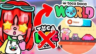 WAS ERWARTET TOCA BOCA in DER ZUKUNFT? NEUE OUTFITS? Life Hacks & Secrets in TOCA BOCA WORLD