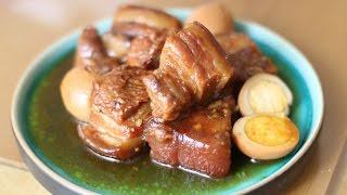 Caramelized Pork and Eggs Thit Kho Tau  Helens Recipes