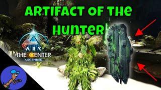 How to Get the Artifact of the Hunter on The Center Map Survival Ascended