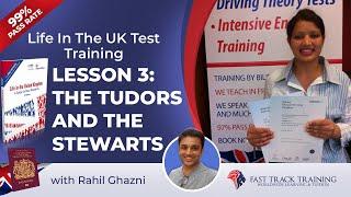 How To Pass The Life In The UK Test Lesson 3 The Tudors and Stuarts