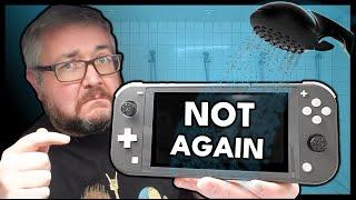 Why are they always water damaged?  Switch LITE trying to FIX