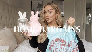 HOME BARGAINS HAUL MARCH 2023  Easter Home decor Cleaning + essentials