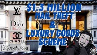 Fraud Posse Pulls A $1.3 Million Credit Card Scam & Luxury Goods Scam  Fraud & Scammer Cases