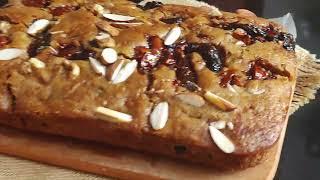 Classic Instant Plum Cake I Christmas Cake without Alcohol without egg l बिना अंडे का क्रिसमस  केक