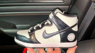 Nike Dunk High SE All Star 2021 Barely Green shoes