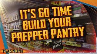 The EASY Way to Get a Prepper Food Pantry DONE