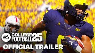 EA Sports College Football 25  Official Gameplay Features Deep Dive Trailer