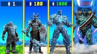 $1 ICE TITAN to $1000000000 ICE TITAN in GTA 5