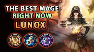 Wow Moonton Over Buffed Lunox And Now She Is The Best Mage  Mobile Legends